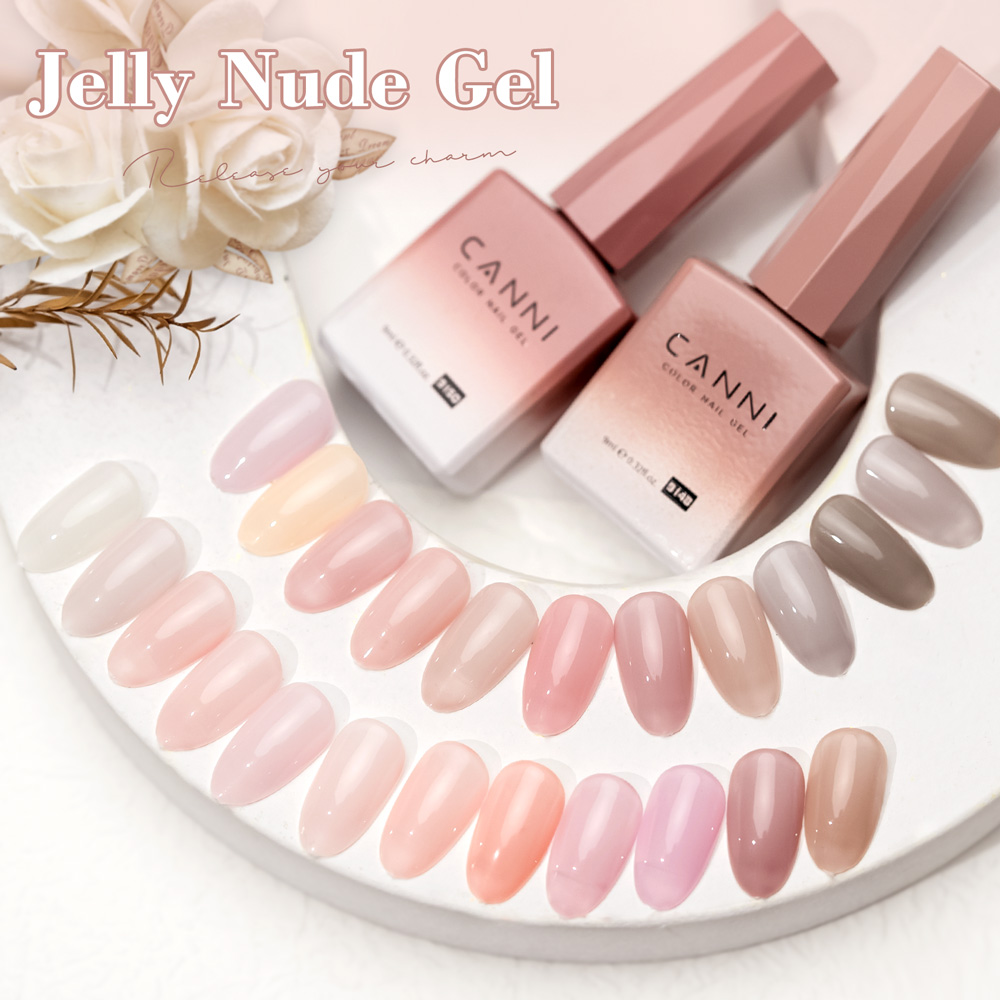 Uv Lamp Nail Resin - 캔니 TPO HEMA 프리 젤 네일