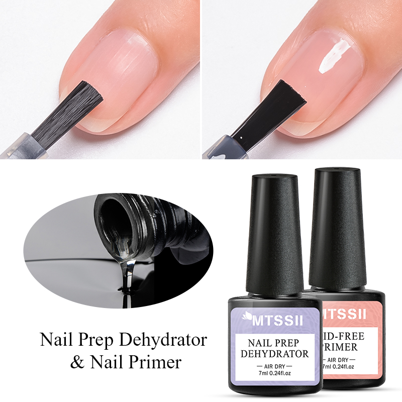 Uv Lamp Nail Resin - Mtssii 7ml 네일 프라이머 준비 탈수기