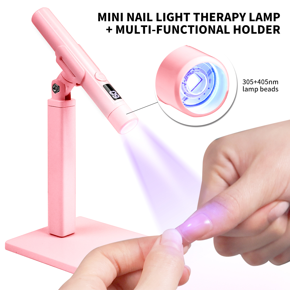 Uv Lamp Nail Resin - 휴대용 네일 UV LED 램프 손톱