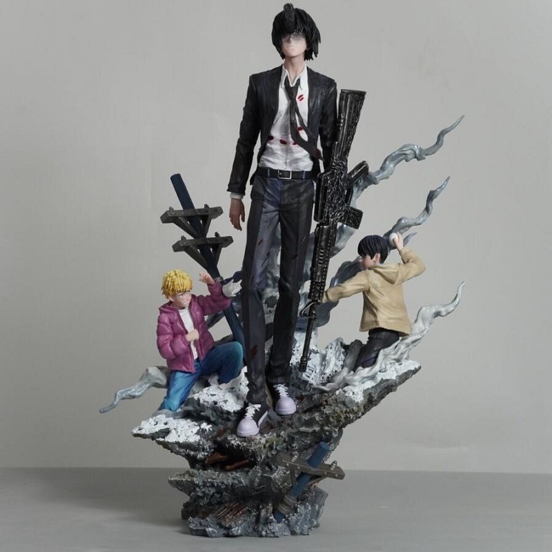 Resin Art Things - 체인소맨 건 데빌 데빌 헌터 GK