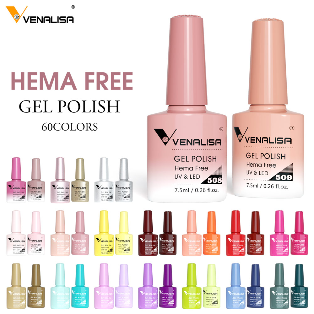 Uv Lamp Nail Resin - 베날리사 VIP5 럭셔리 젤 폴리쉬 7.5ml