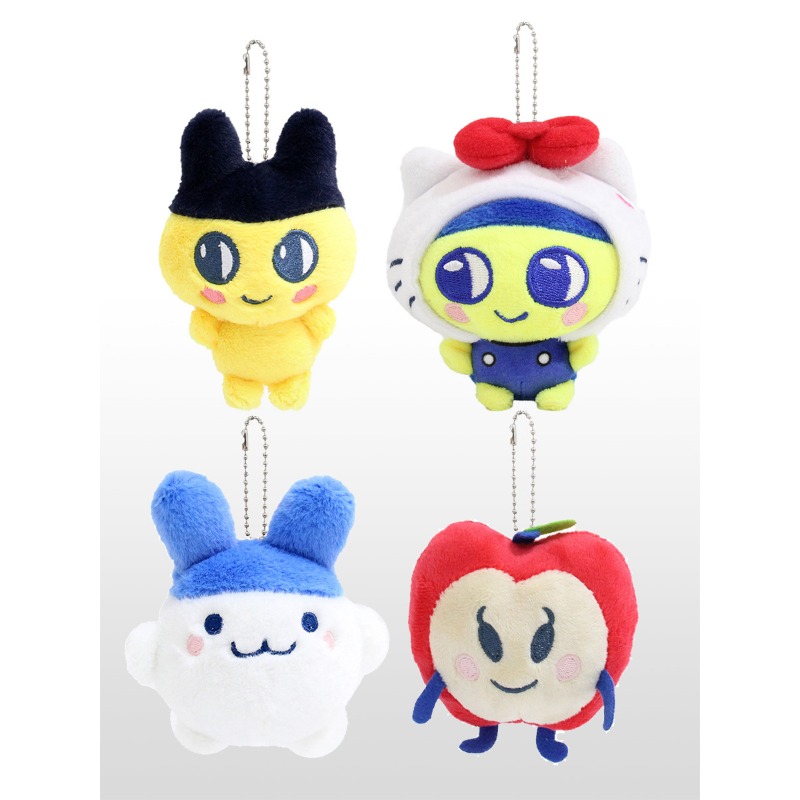 Resin Art Things - 다마고타치 피규어 가방 펜던트 플러시 인형