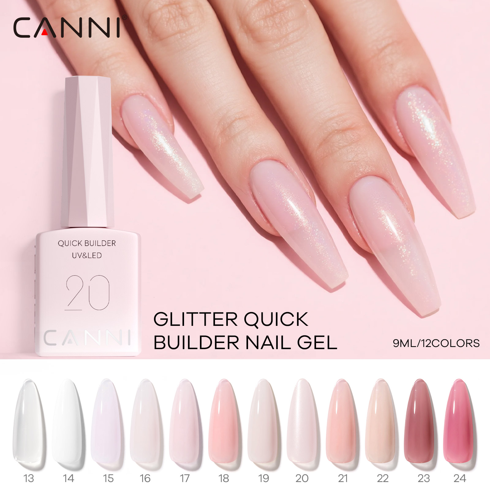 Uv Lamp Nail Resin - 캔니 UV 컨스트럭션 젤 패스트 빌더