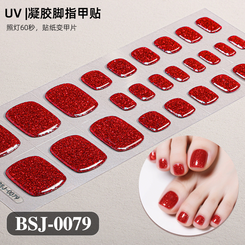 Uv Lamp Nail Resin - 토우 젤 네일 스티커 UV 램프