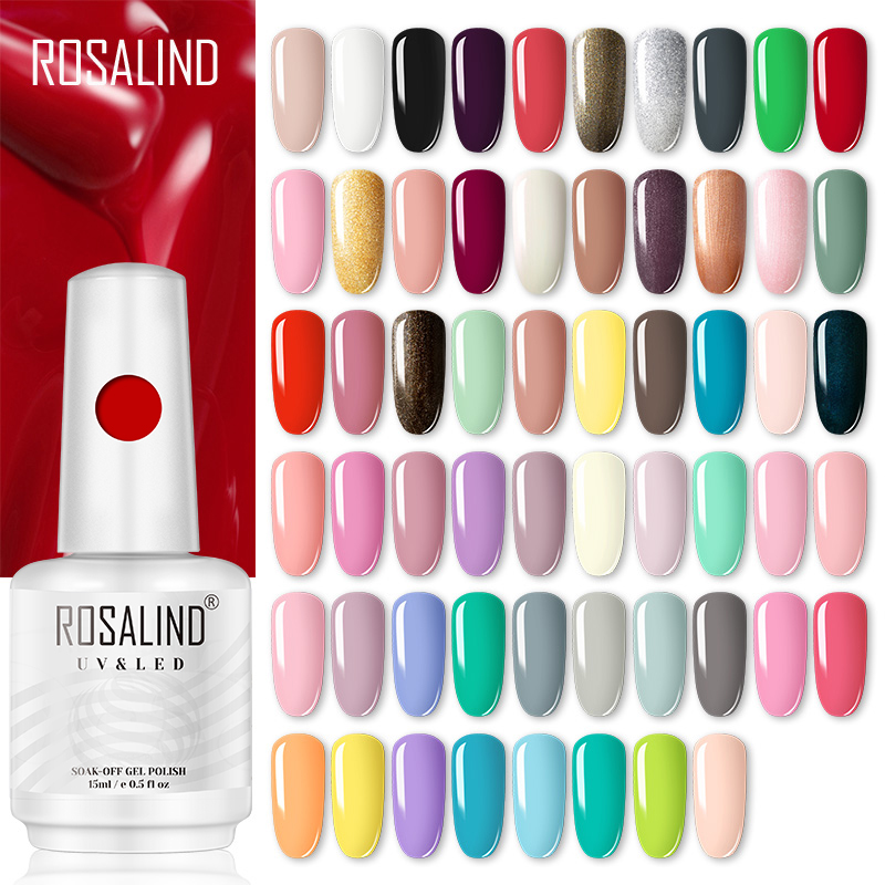 Uv Lamp Nail Resin - 로잘린드 네일 글루 15ML 유리병 네일