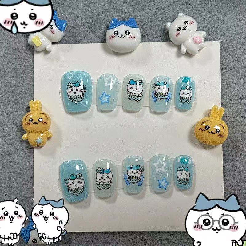 Resin Art Workshop - 네일아트 이지 하치ワレ 우사ギ 카와이 웨어링