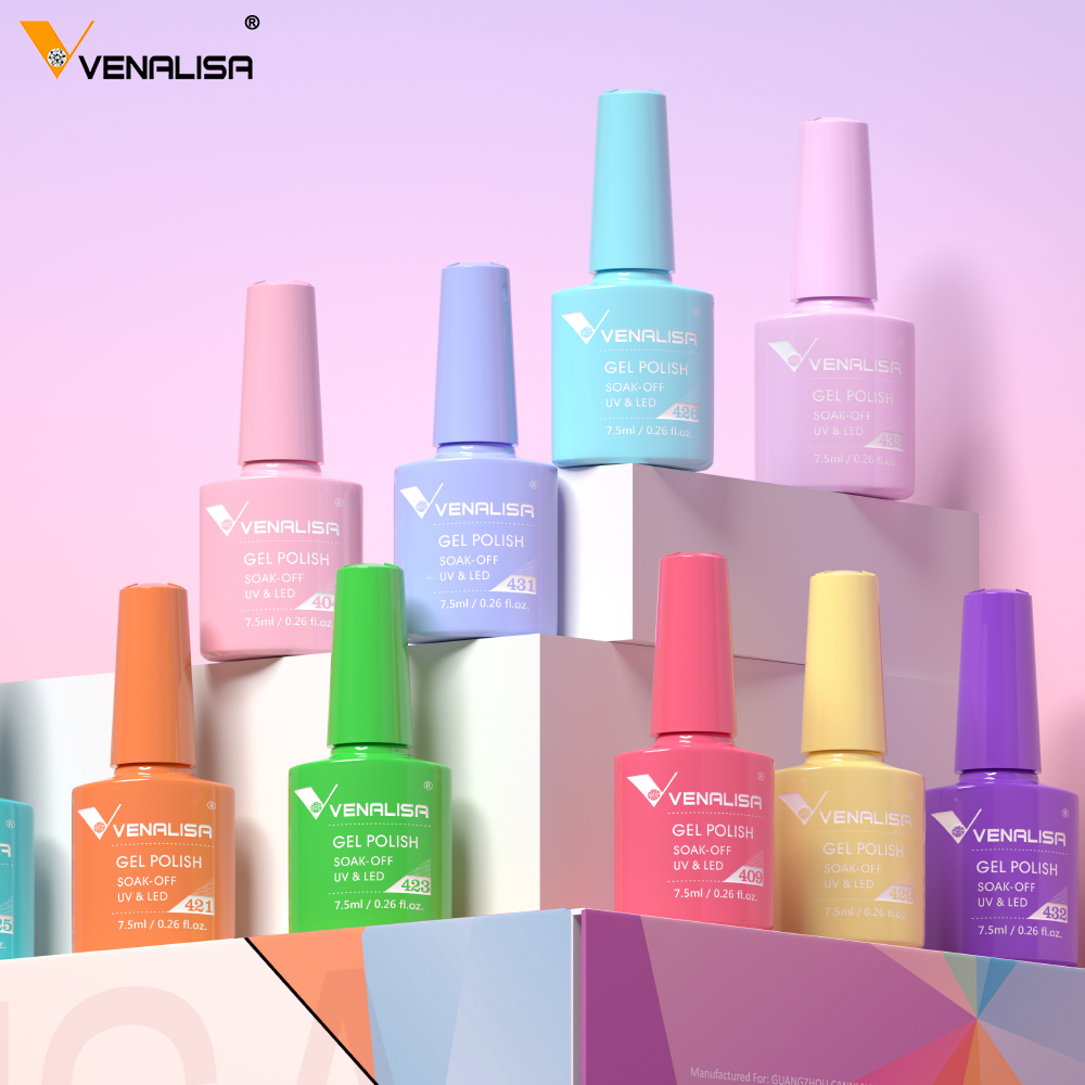 Uv Lamp Nail Resin - 베날리사 네일 젤 폴리쉬 7.5ml 헤마