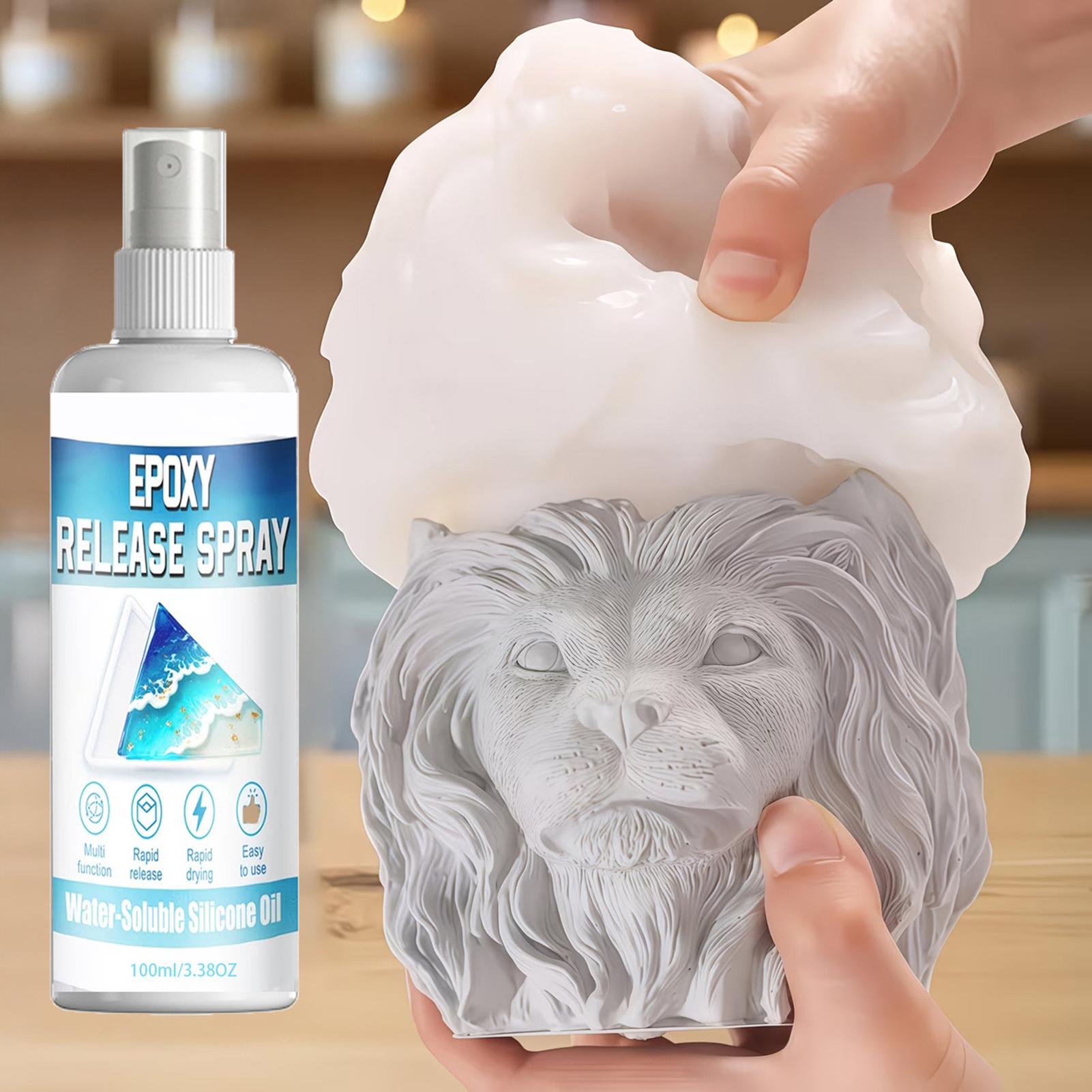 실리콘 이형 스프레이 에폭시 이형 스프레이 강력한 몰드 - Resin Art Workshop 리뷰 및 가격
