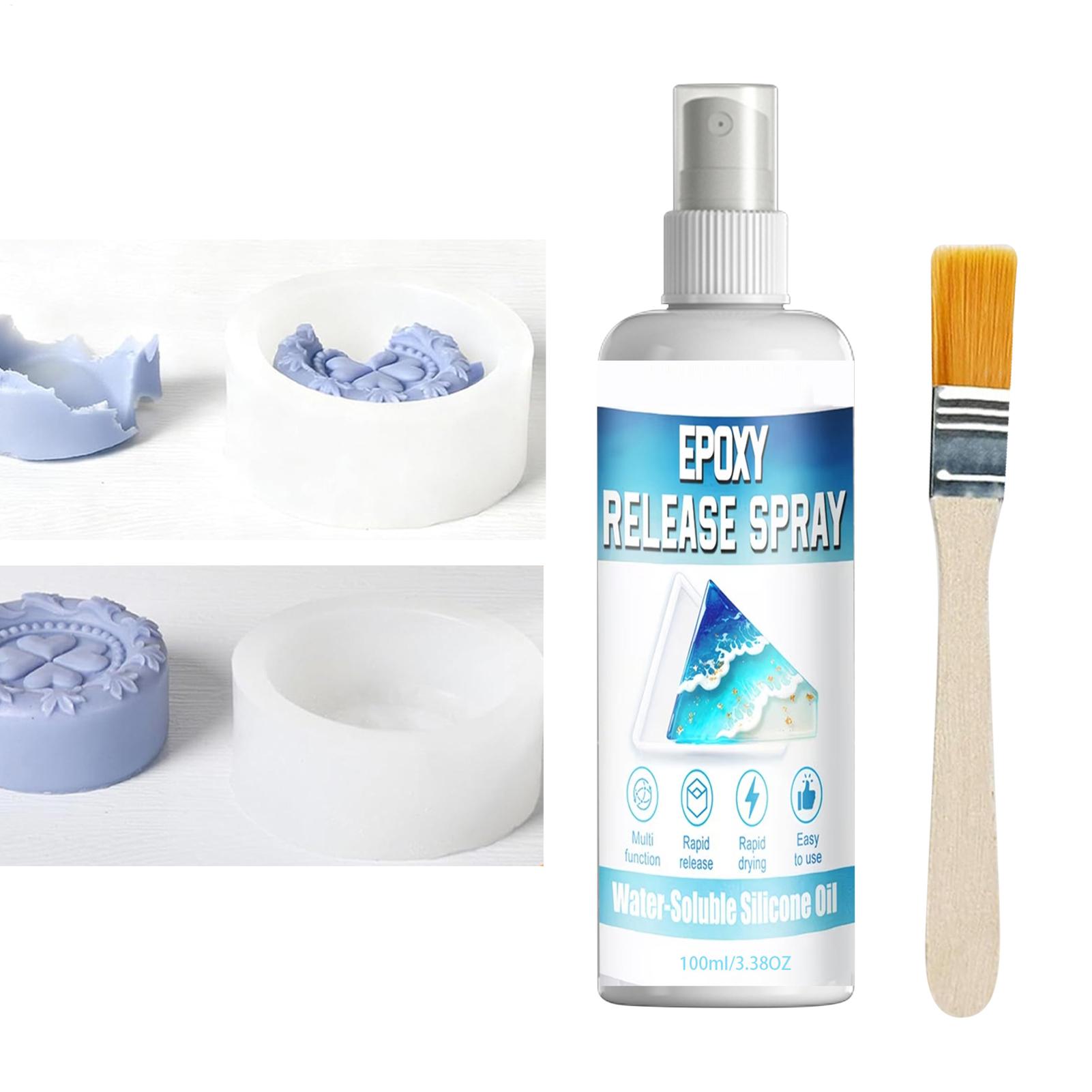실리콘 이형 스프레이 에폭시 이형 스프레이 강력한 몰드 - Resin Art Workshop 리뷰 및 가격