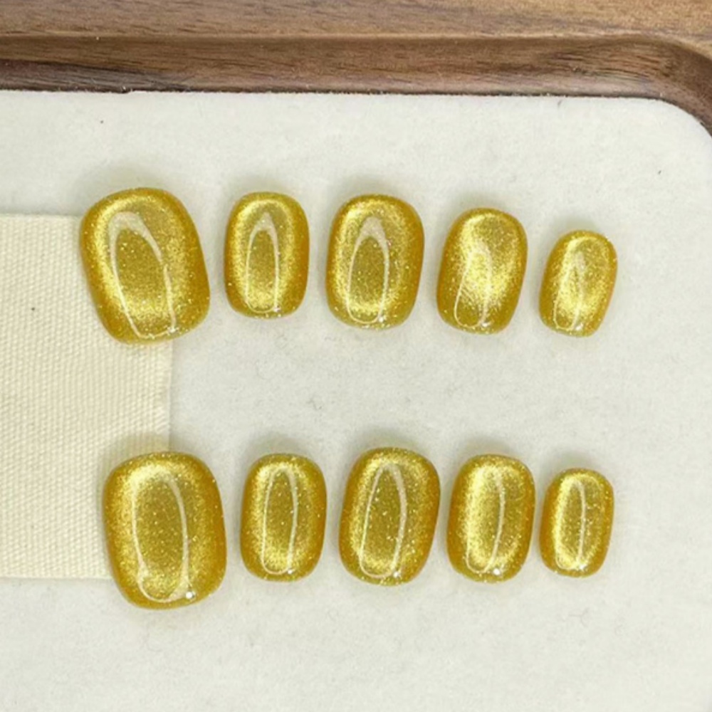 10개입 웨어러블 여름 핸드메이드 프레스온 네일 세트  - Resin Art Painting 리뷰 및 가격