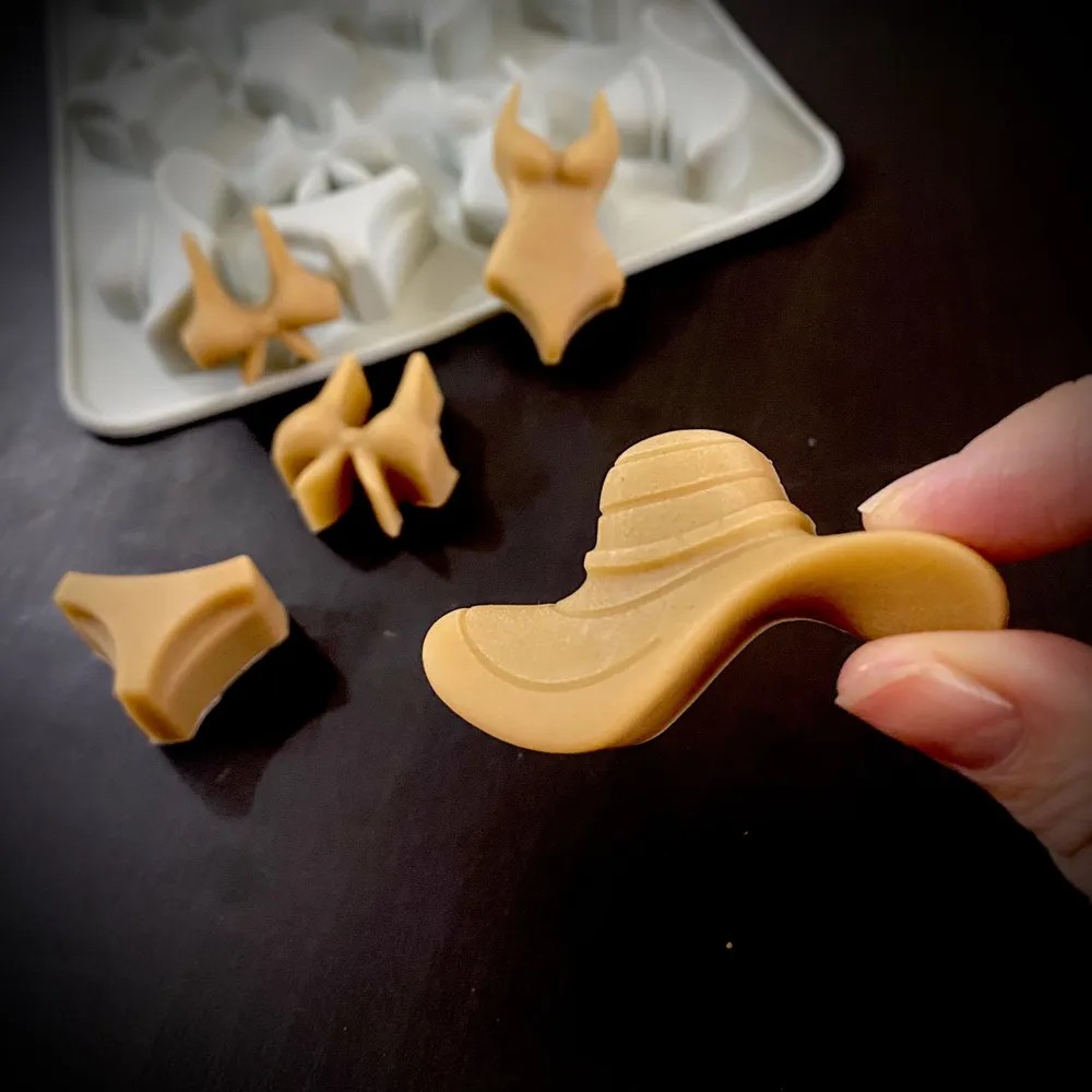 여름 테마 해변 비키니 몰드, 수영복 비키니 케이크 실 - Resin Art Things 리뷰 및 가격