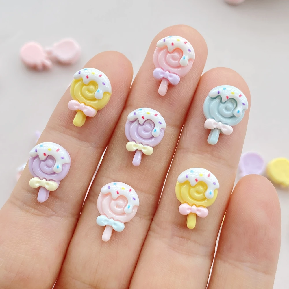 30pcs 수지 다채로운 3D 미니 롤리팝 아이스크림  - Resin Art Workshop 리뷰 및 가격