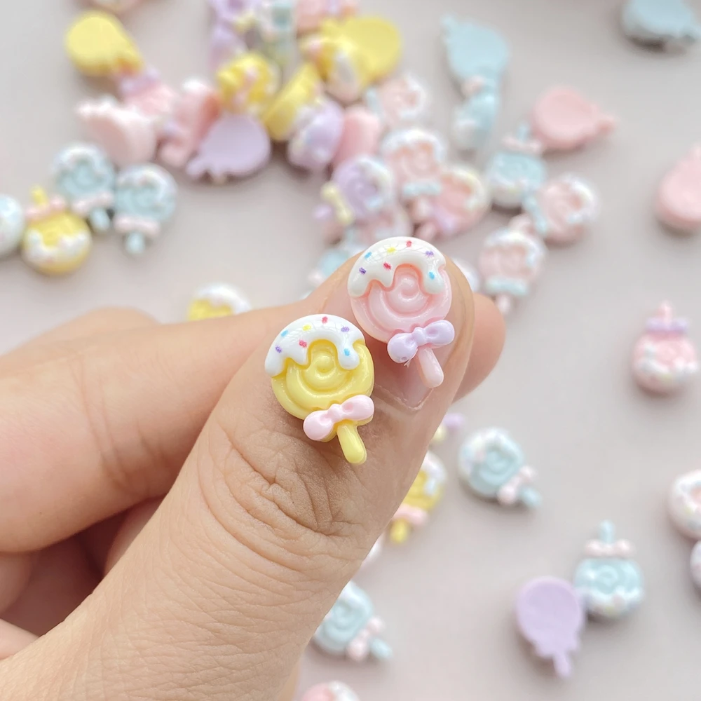 30pcs 수지 다채로운 3D 미니 롤리팝 아이스크림  - Resin Art Workshop 리뷰 및 가격