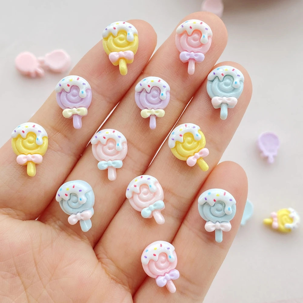 30pcs 수지 다채로운 3D 미니 롤리팝 아이스크림  - Resin Art Workshop 리뷰 및 가격