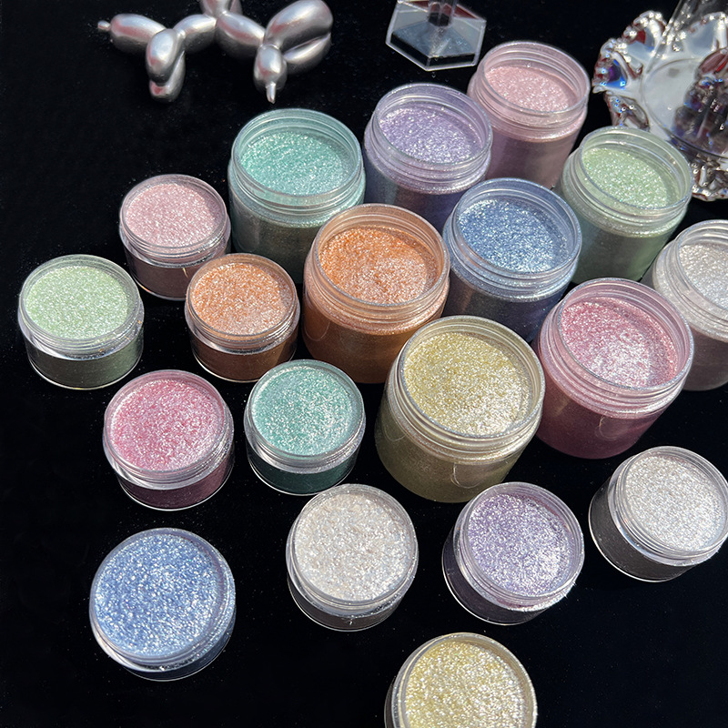 인어 다이아몬드 글리터 마이카 파우더, 네일 아트용 반 - Resin Art Workshop 리뷰 및 가격