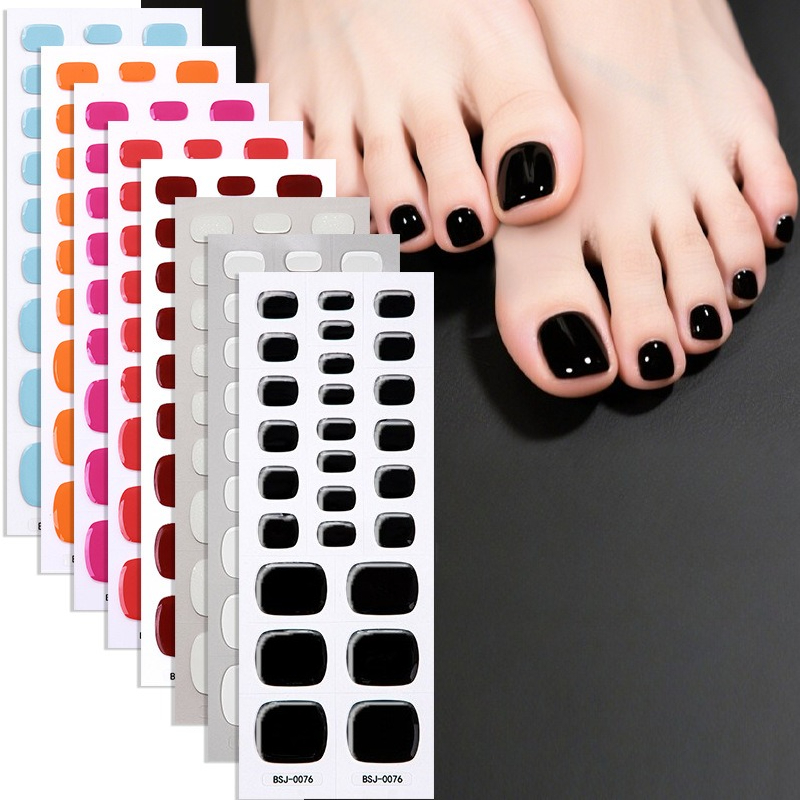 순수 컬러 발가락 젤 네일 스티커 알몸 컬러 레드 핑크 - Uv Lamp Nail Resin 리뷰 및 가격