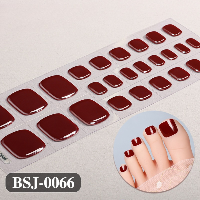 순수 컬러 발가락 젤 네일 스티커 알몸 컬러 레드 핑크 - Uv Lamp Nail Resin 리뷰 및 가격