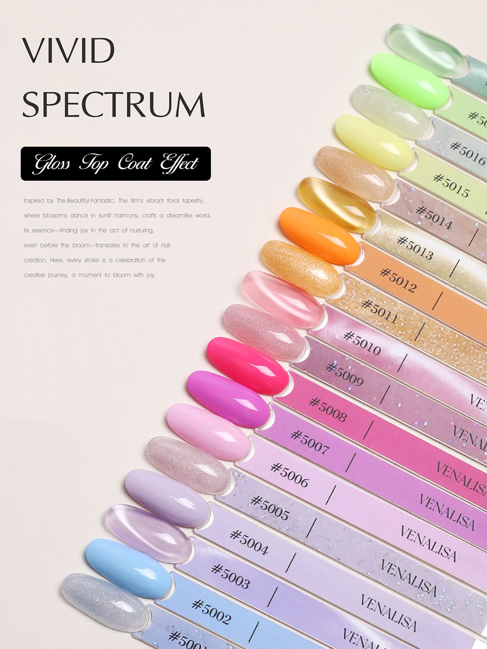 베날리사 V6 네일 젤 폴리쉬 헤마 프리 TPO 프리  - Uv Lamp Nail Resin 리뷰 및 가격
