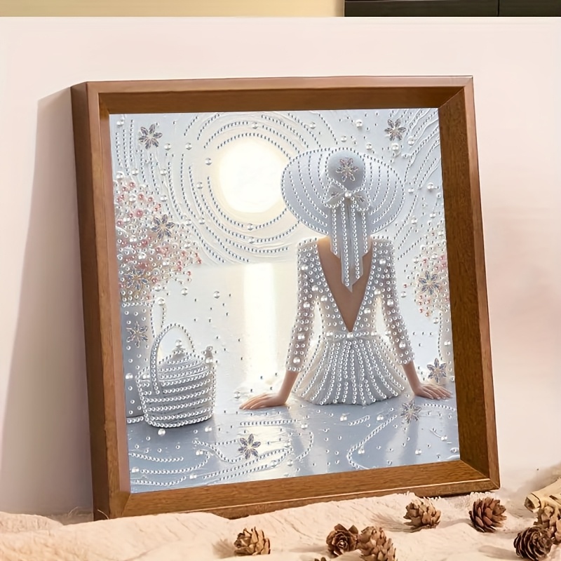 일몰 풍경 다이아몬드 페인팅 키트, DIY 공예, 부분 - Resin Art Things 리뷰 및 가격