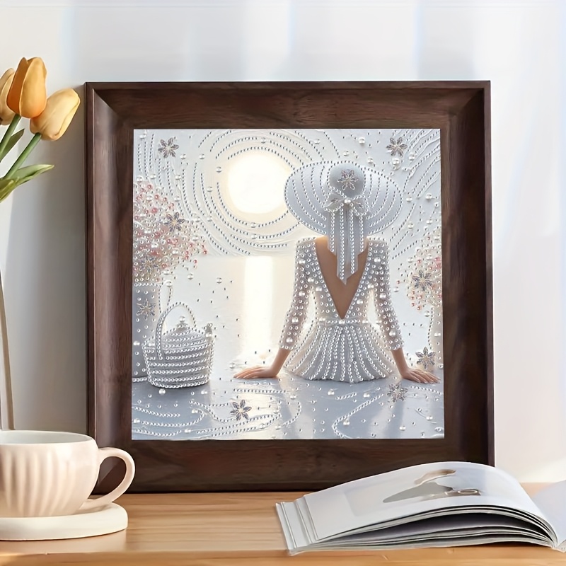 일몰 풍경 다이아몬드 페인팅 키트, DIY 공예, 부분 - Resin Art Things 리뷰 및 가격