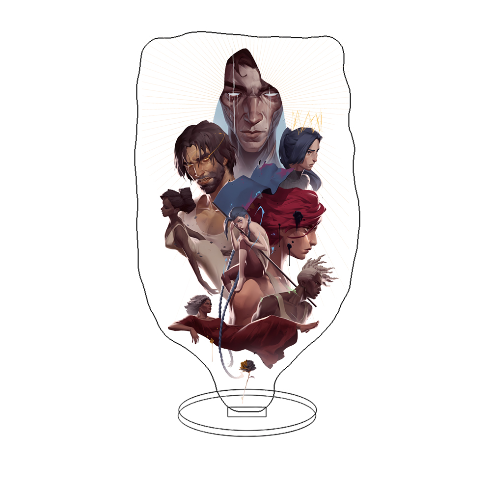 Arcane League Of Legends Jayce - Resin Art Things 리뷰 및 가격