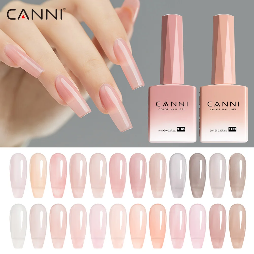 CC7 CANNI 네일 젤 폴리쉬 9ml TPO 프리  - Uv Lamp Nail Resin 리뷰 및 가격