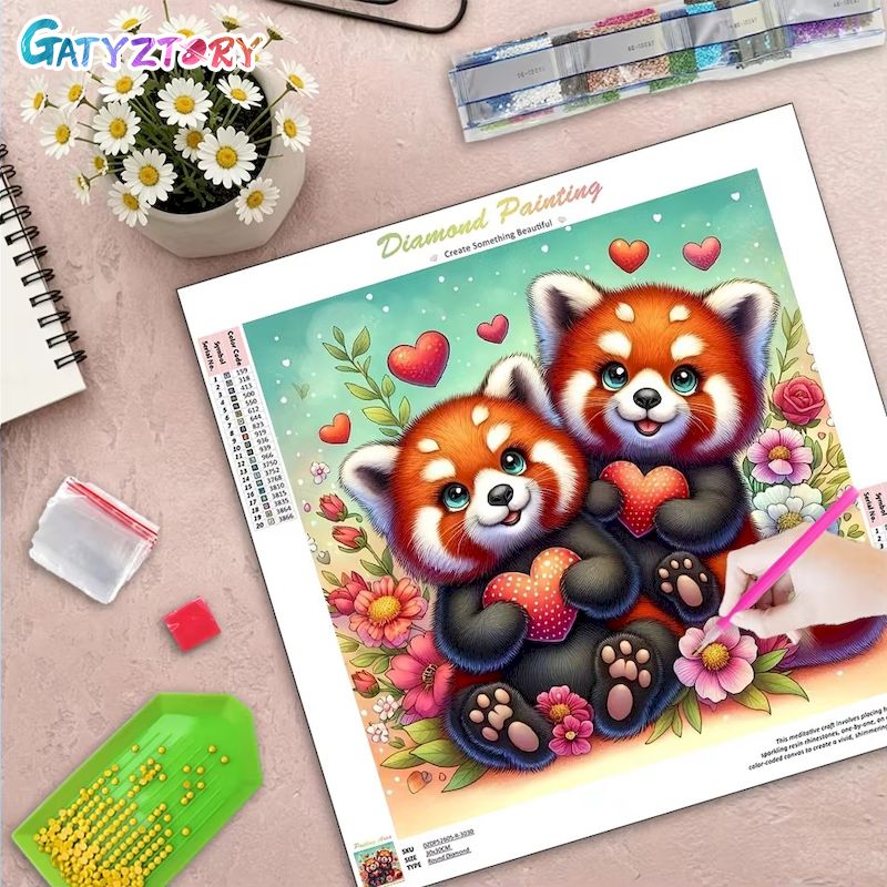 GATYZTORY 만화 5D 다이아몬드 페인팅 키트 성 - Resin Art Ideas With Pictures 리뷰 및 가격