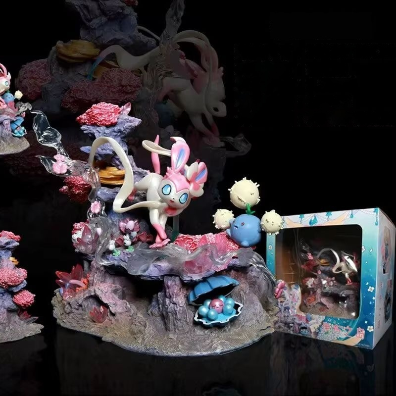 Gk 피규어 실베온 슈룸이쉬 클램펄 페어리 아일랜드 레 - Resin Art Things 리뷰 및 가격