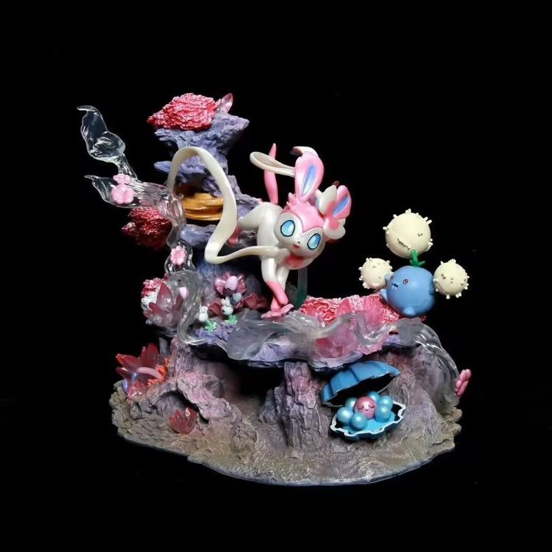Gk 피규어 실베온 슈룸이쉬 클램펄 페어리 아일랜드 레 - Resin Art Things 리뷰 및 가격