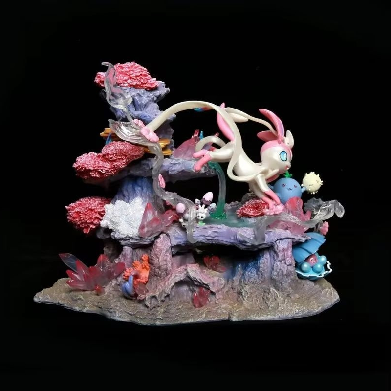 Gk 피규어 실베온 슈룸이쉬 클램펄 페어리 아일랜드 레 - Resin Art Things 리뷰 및 가격
