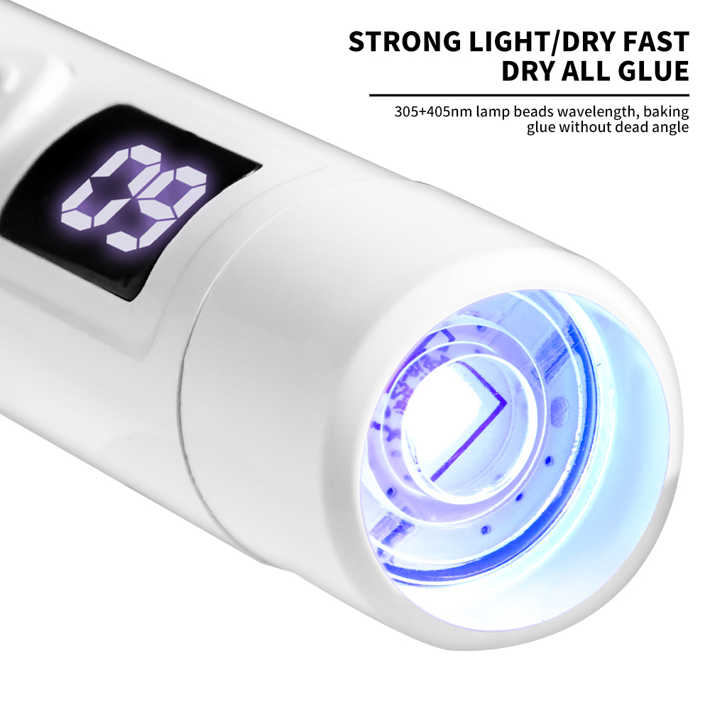휴대용 네일 UV LED 램프 손톱 용 충전식 젤 폴란 - Uv Lamp Nail Resin 리뷰 및 가격
