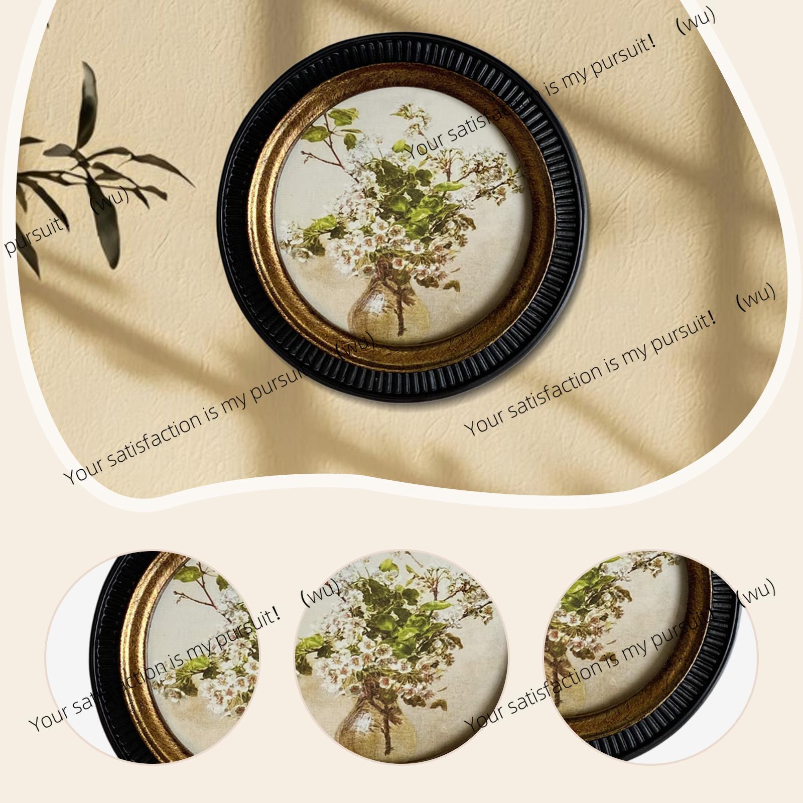 원형 사진 액자 엠보싱 사진 갤러리 아트 빈티지 스타일 - Resin Art Ideas With Pictures 리뷰 및 가격