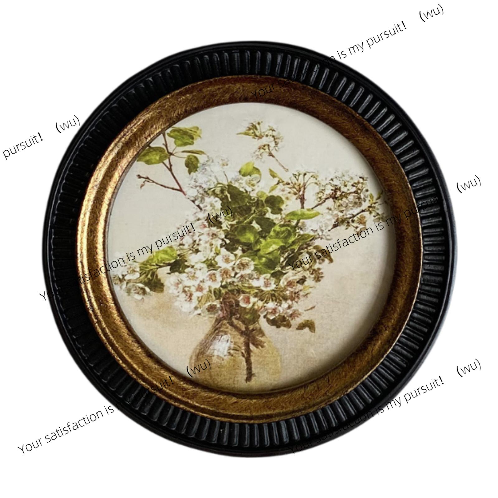 원형 사진 액자 엠보싱 사진 갤러리 아트 빈티지 스타일 - Resin Art Ideas With Pictures 리뷰 및 가격