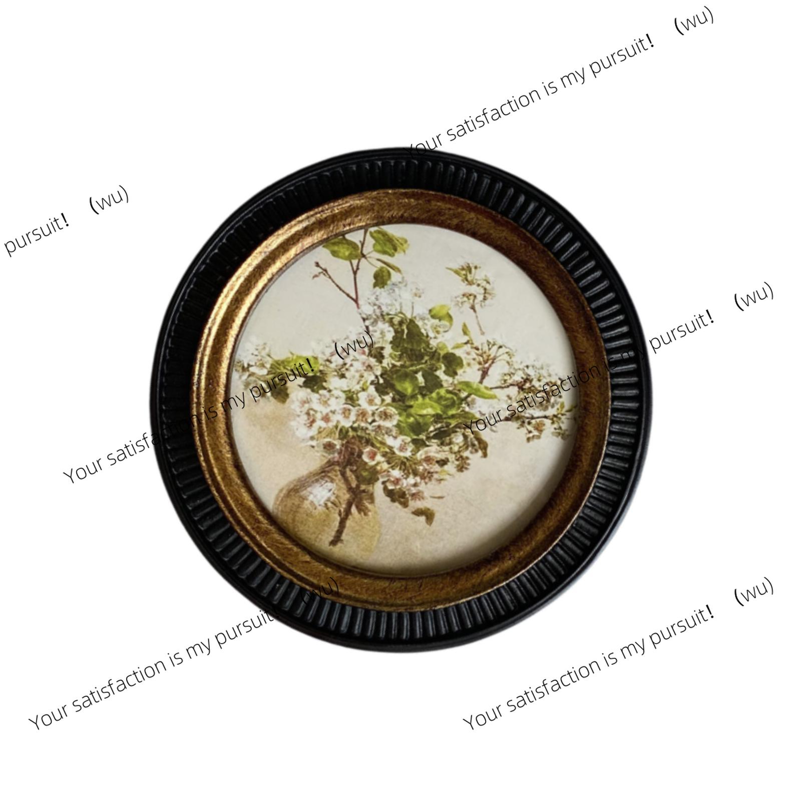 원형 사진 액자 엠보싱 사진 갤러리 아트 빈티지 스타일 - Resin Art Ideas With Pictures 리뷰 및 가격