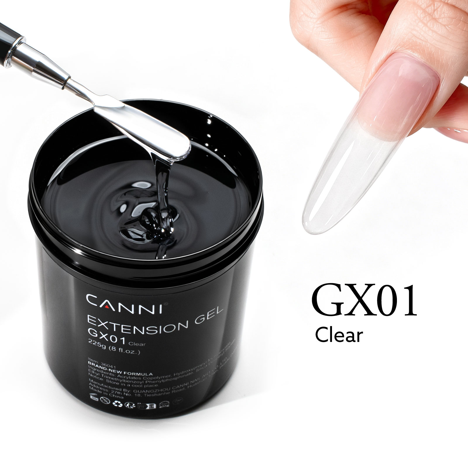 CANNI 225g 리필용 카모플라주 젤 무자극 셀프  - Uv Lamp Nail Resin 리뷰 및 가격