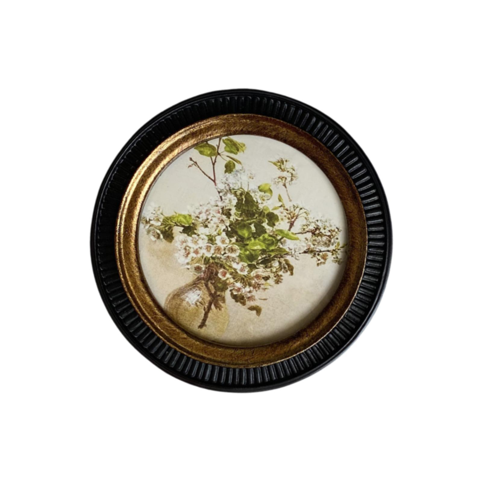 원형 사진 액자 엠보싱 사진 갤러리 아트 빈티지 스타일 - Resin Art Ideas With Pictures 리뷰 및 가격