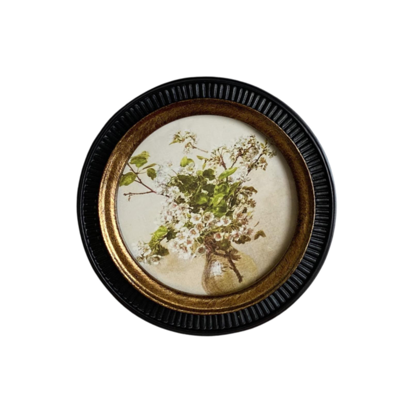 원형 사진 액자 엠보싱 사진 갤러리 아트 빈티지 스타일 - Resin Art Ideas With Pictures 리뷰 및 가격