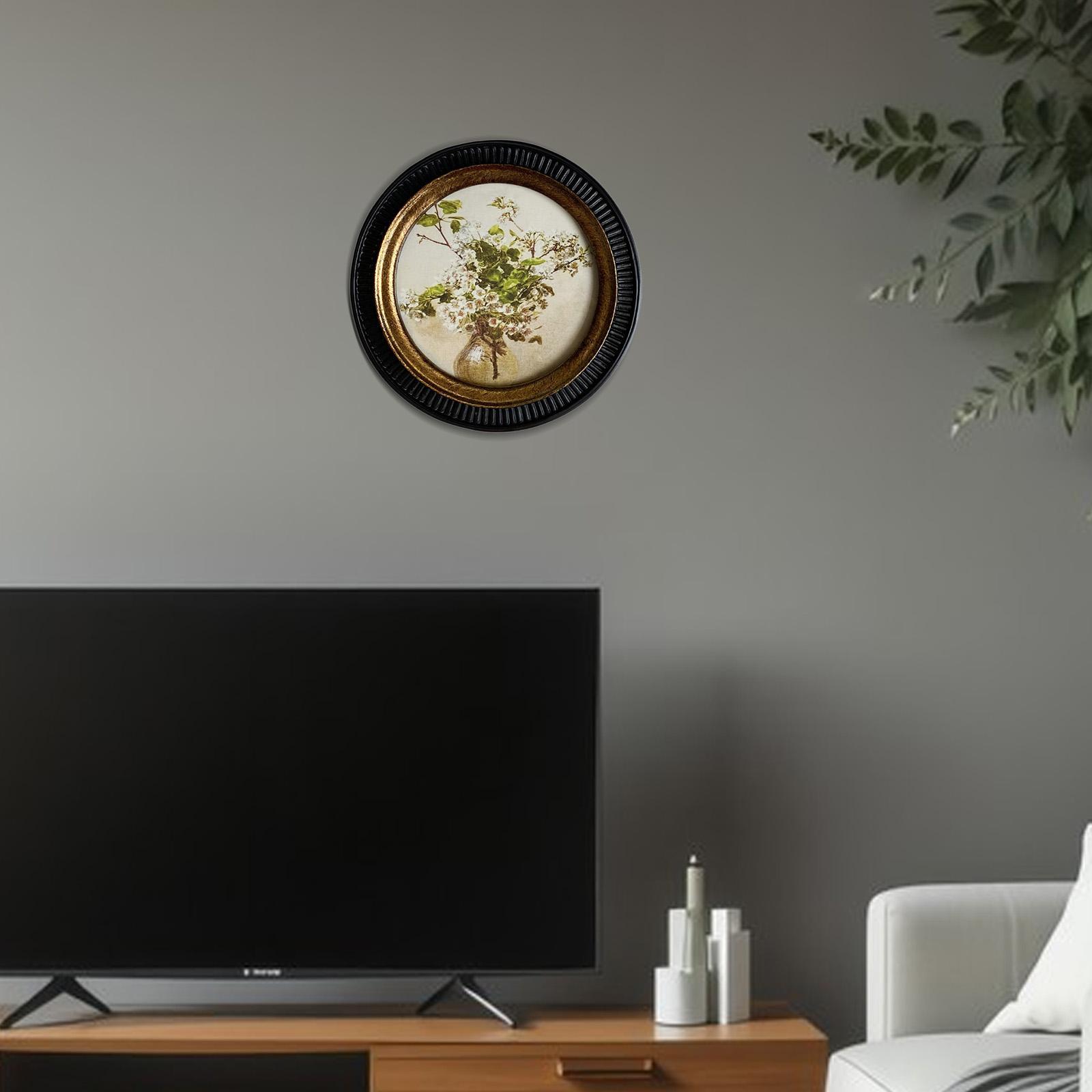 원형 사진 액자 엠보싱 사진 갤러리 아트 빈티지 스타일 - Resin Art Ideas With Pictures 리뷰 및 가격