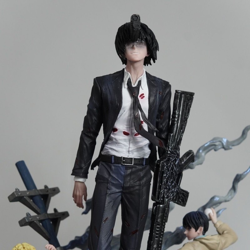 체인소맨 건 데빌 데빌 헌터 GK 애니메이션 피규어 레 - Resin Art Things 리뷰 및 가격