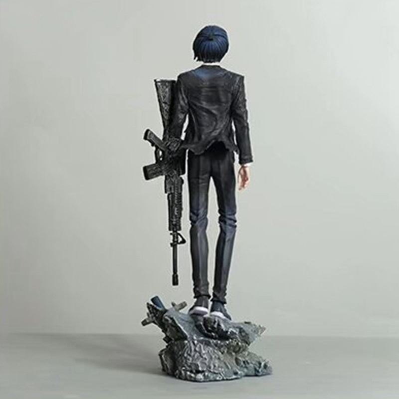 체인소맨 건 데빌 데빌 헌터 GK 애니메이션 피규어 레 - Resin Art Things 리뷰 및 가격
