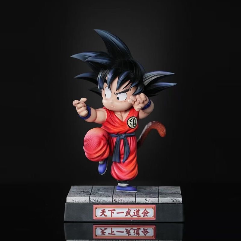 새로운 드래곤볼 월드 무술 대회 손오공 크릴린 GK 스 - Resin Art Goku 리뷰 및 가격