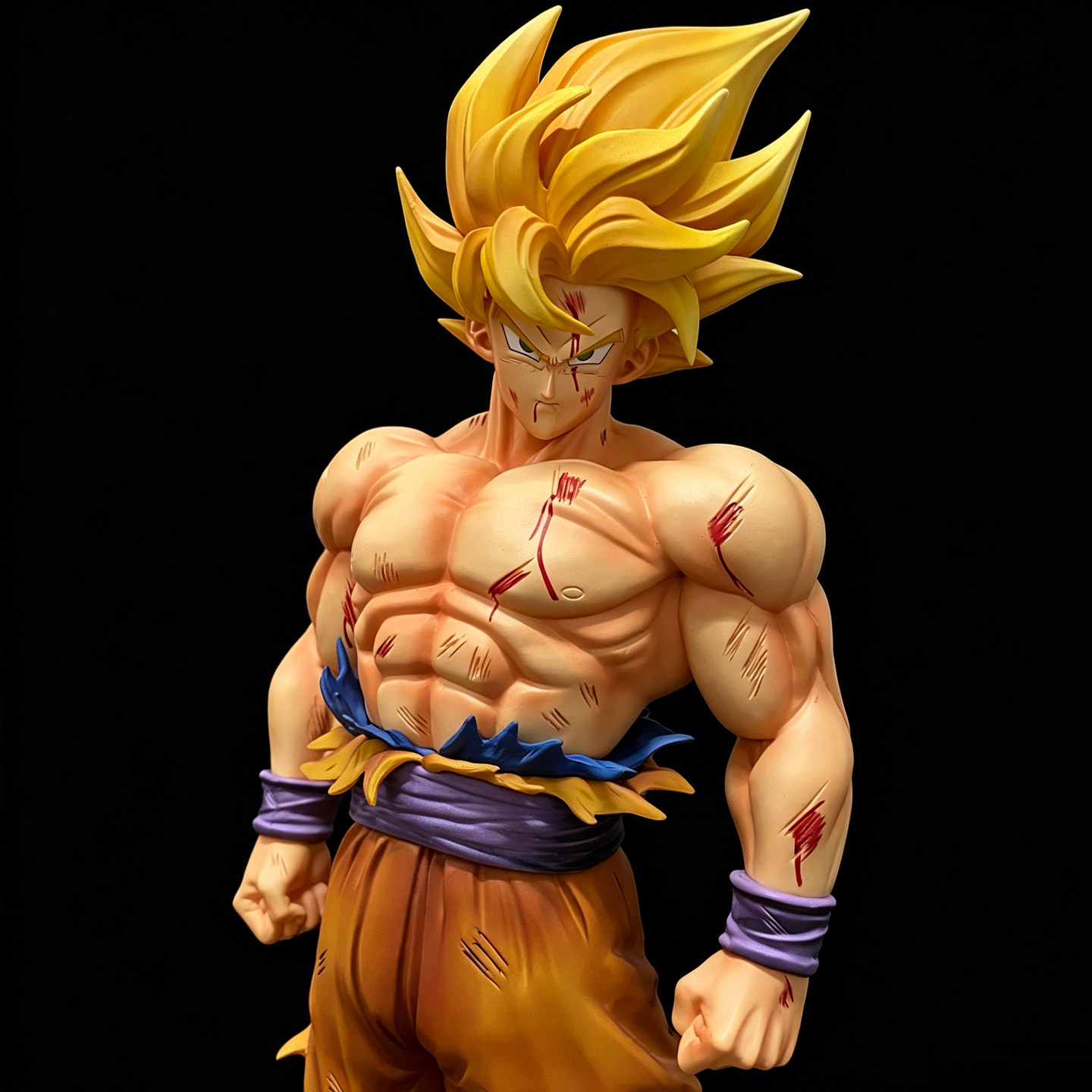 드래곤볼 슈퍼 사이야인 손오공 애니메이션 피규어 수집용 - Resin Art Goku 리뷰 및 가격