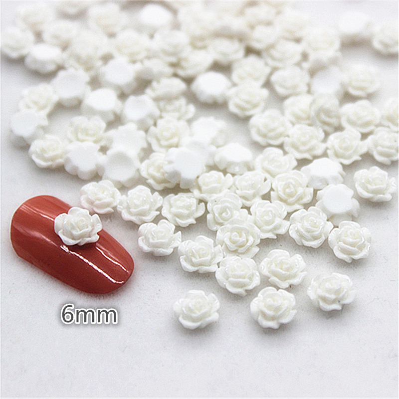 레진 미니 장미 꽃 플랫백 카보숑, DIY 스크랩북 공 - Resin Art For Rose 리뷰 및 가격