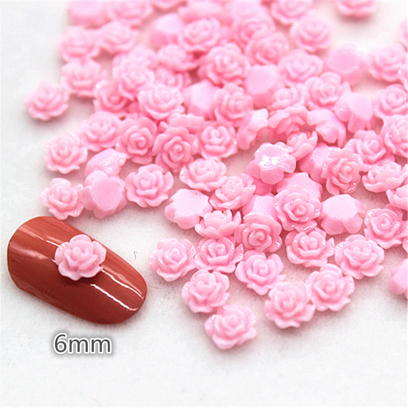 레진 미니 장미 꽃 플랫백 카보숑, DIY 스크랩북 공 - Resin Art For Rose 리뷰 및 가격