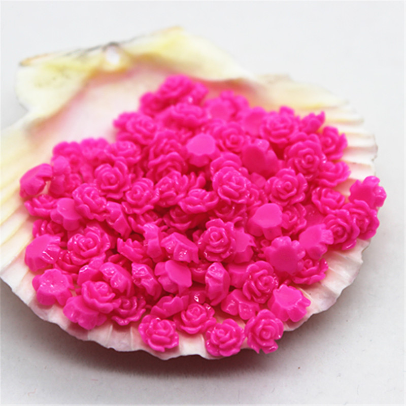 레진 미니 장미 꽃 플랫백 카보숑, DIY 스크랩북 공 - Resin Art For Rose 리뷰 및 가격