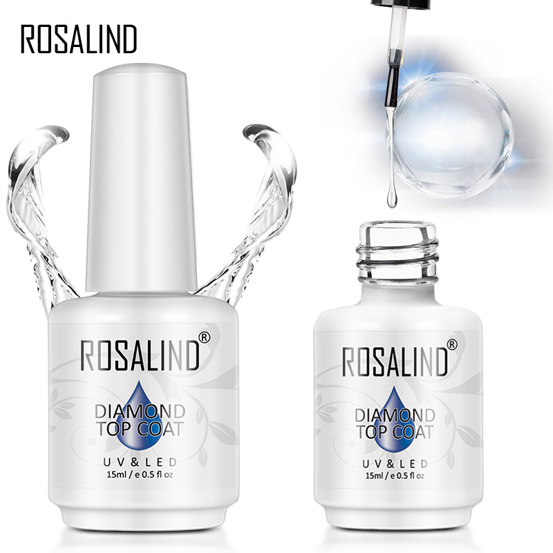 로잘린드 네일 글루 15ML 유리병 네일 폴리쉬 누드  - Uv Lamp Nail Resin 리뷰 및 가격