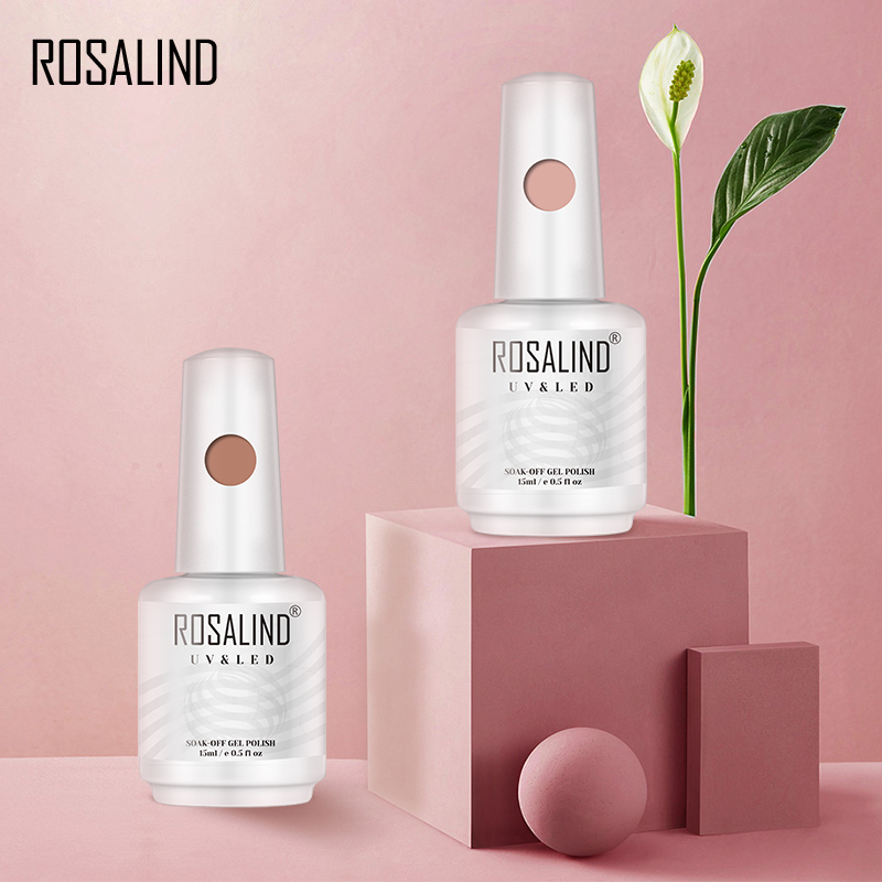 로잘린드 네일 글루 15ML 유리병 네일 폴리쉬 누드  - Uv Lamp Nail Resin 리뷰 및 가격