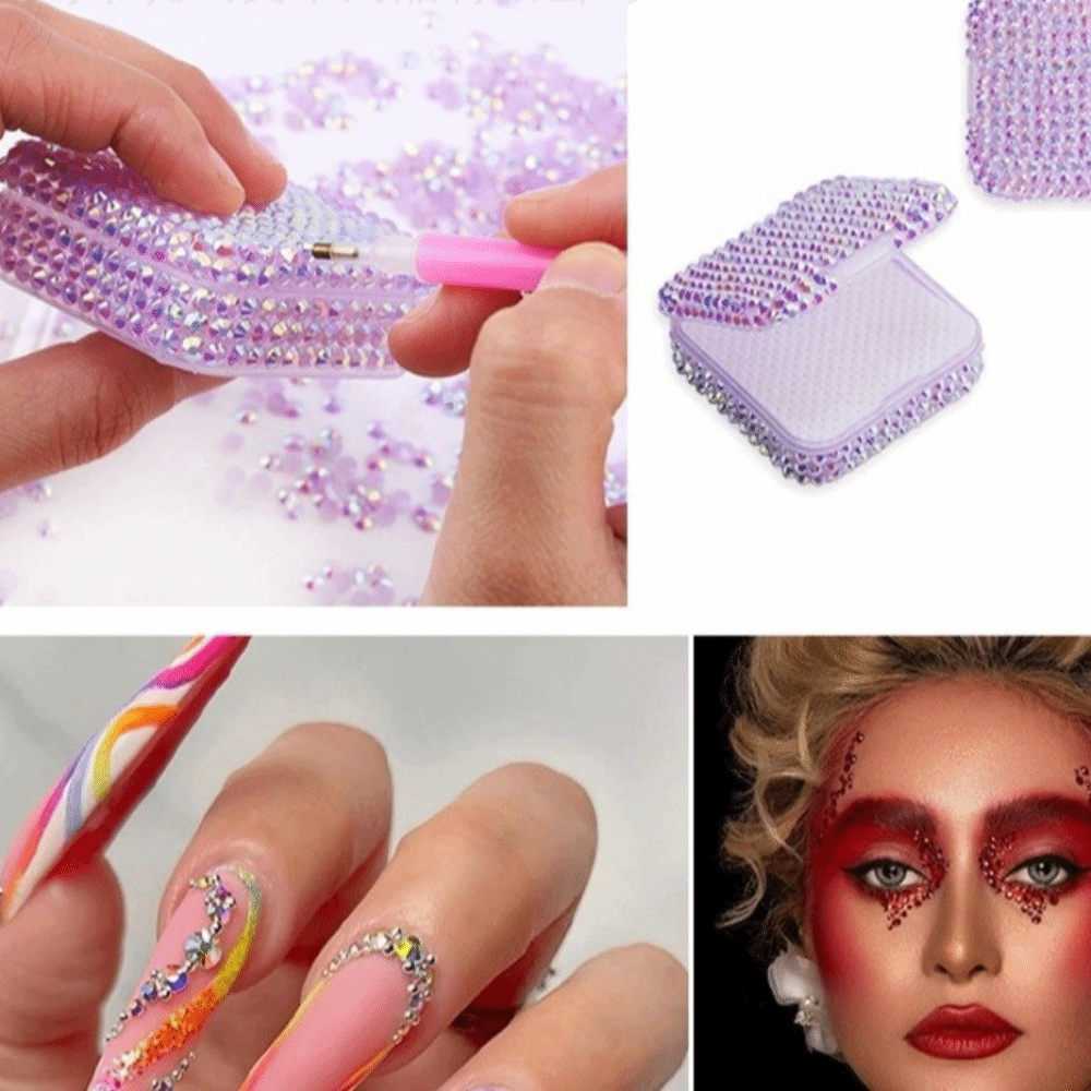 핫 멀티컬러 레진 라인스톤 키트 DIY 데코레이션 다이 - Resin Art Workshop 리뷰 및 가격