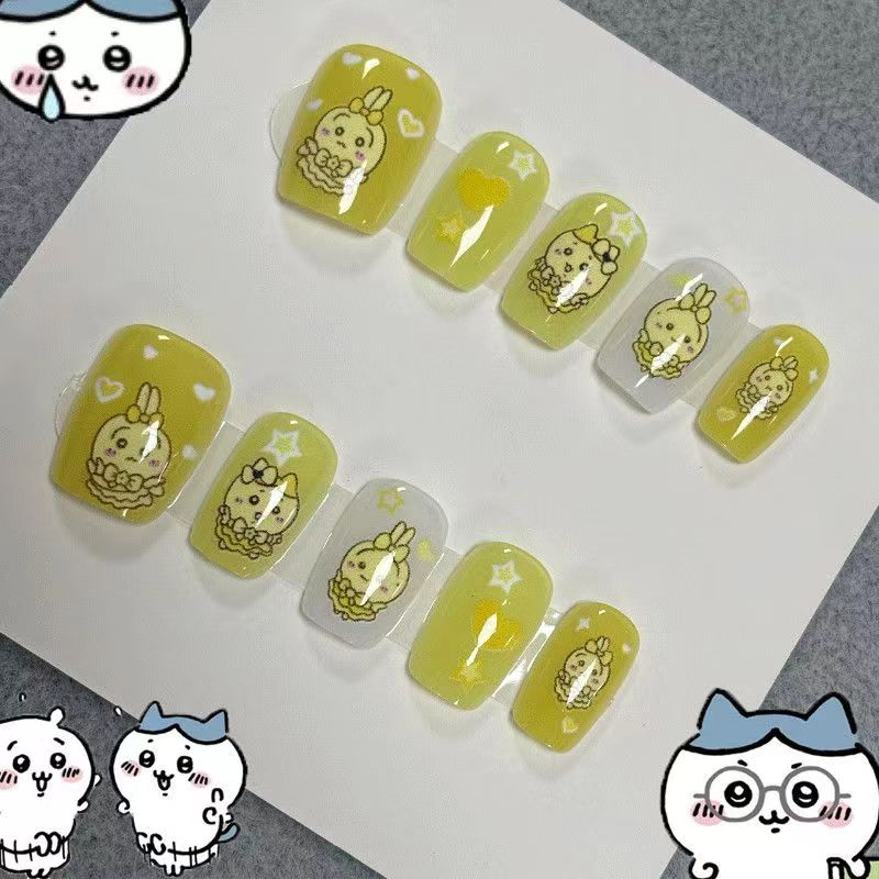 네일아트 이지 하치ワレ 우사ギ 카와이 웨어링 네일즈 카 - Resin Art Workshop 리뷰 및 가격