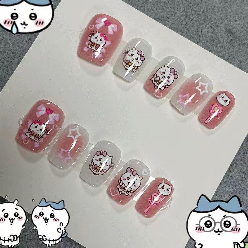 네일아트 이지 하치ワレ 우사ギ 카와이 웨어링 네일즈 카 - Resin Art Workshop 리뷰 및 가격